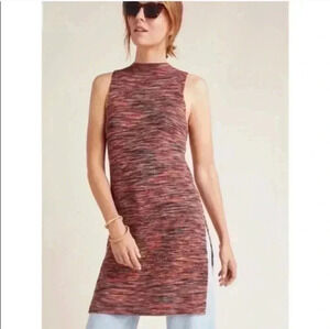 Anthropologie NWOT Tami Space Dye Sleeveless Tunic Size Medium